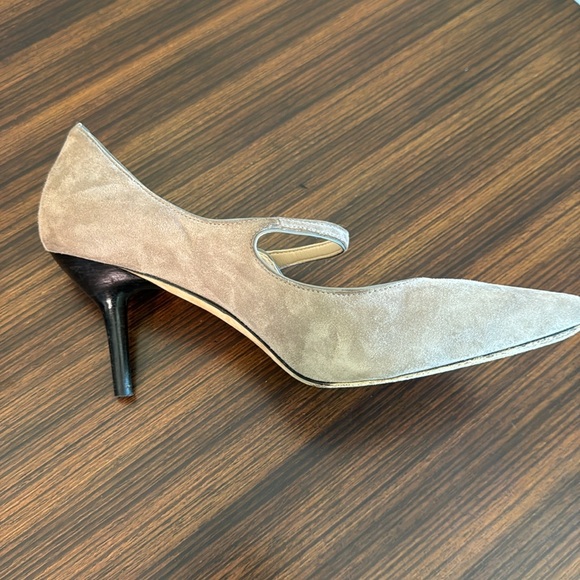 Via Spiga Macey 3” Suede Heels Size 8M - Picture 7 of 13